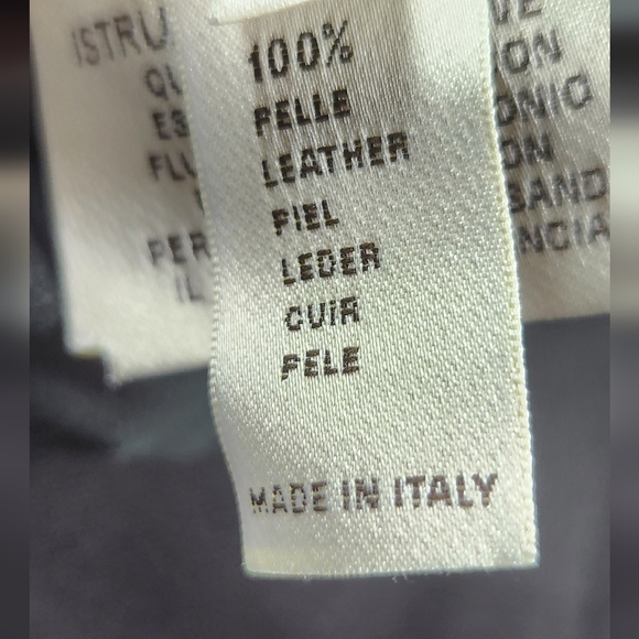 Kiton split leather jacket - Picture 2 of 13